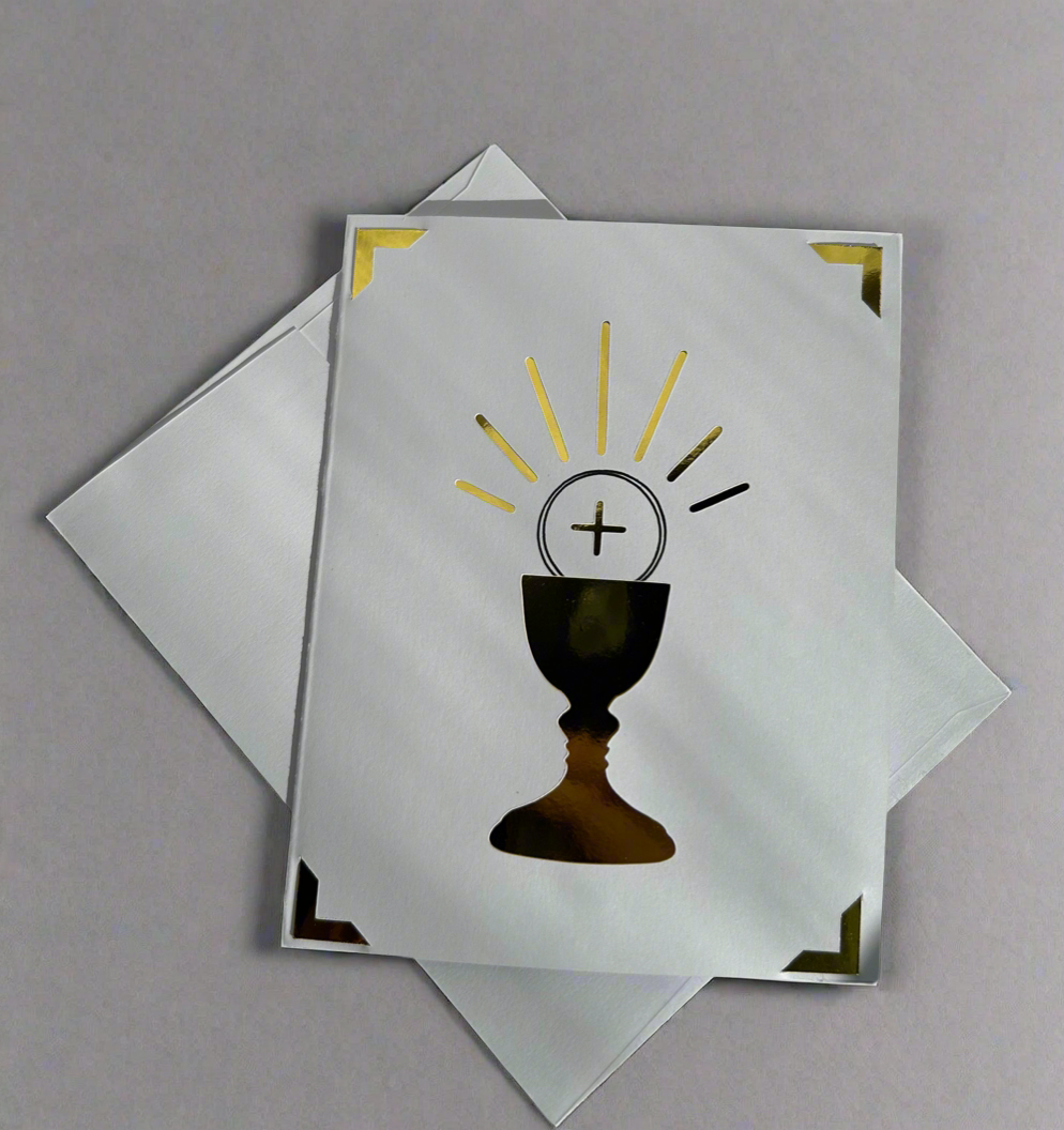 Eucharistic Greeting Card