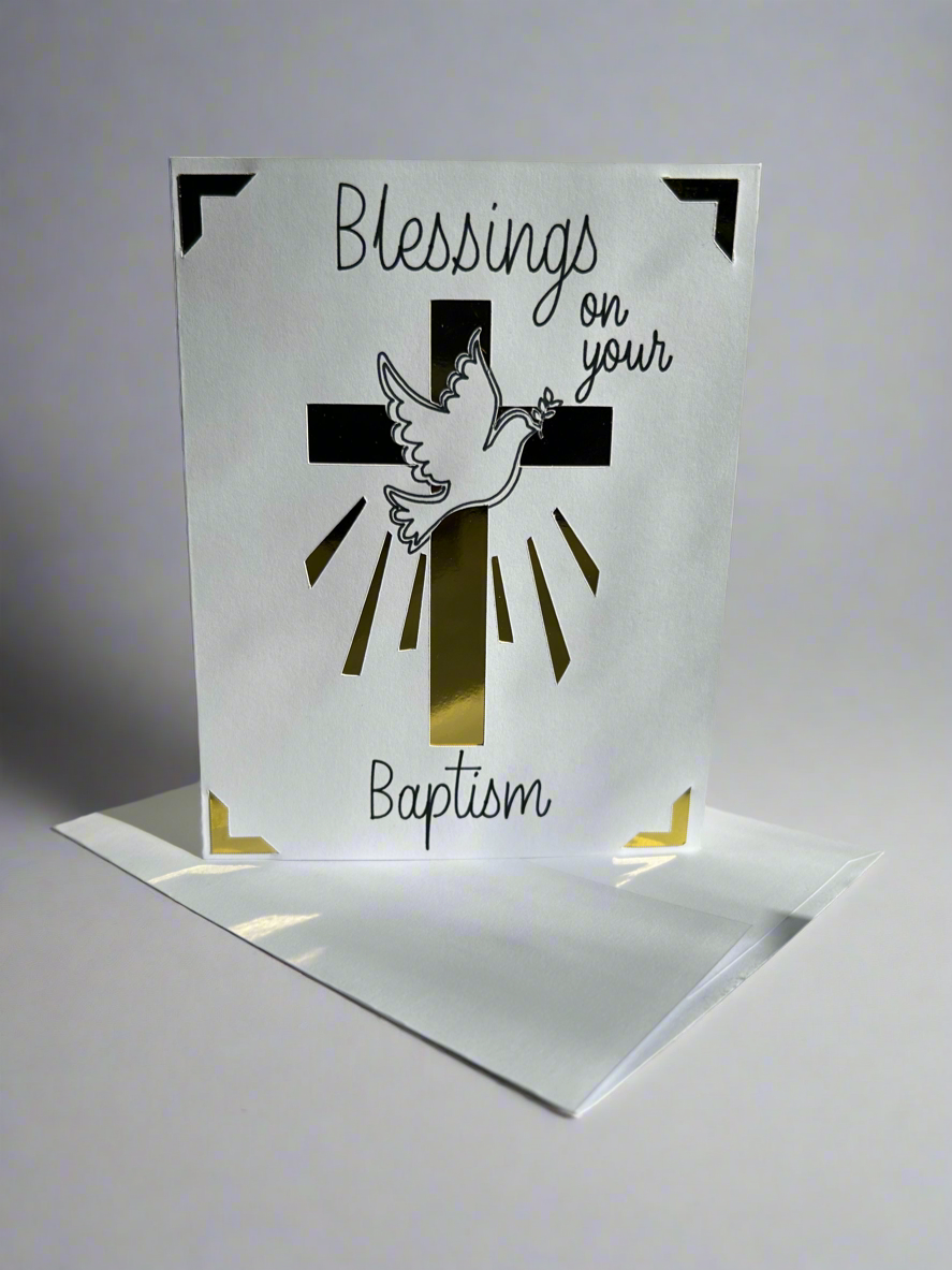 Baptism Gift Bag Set