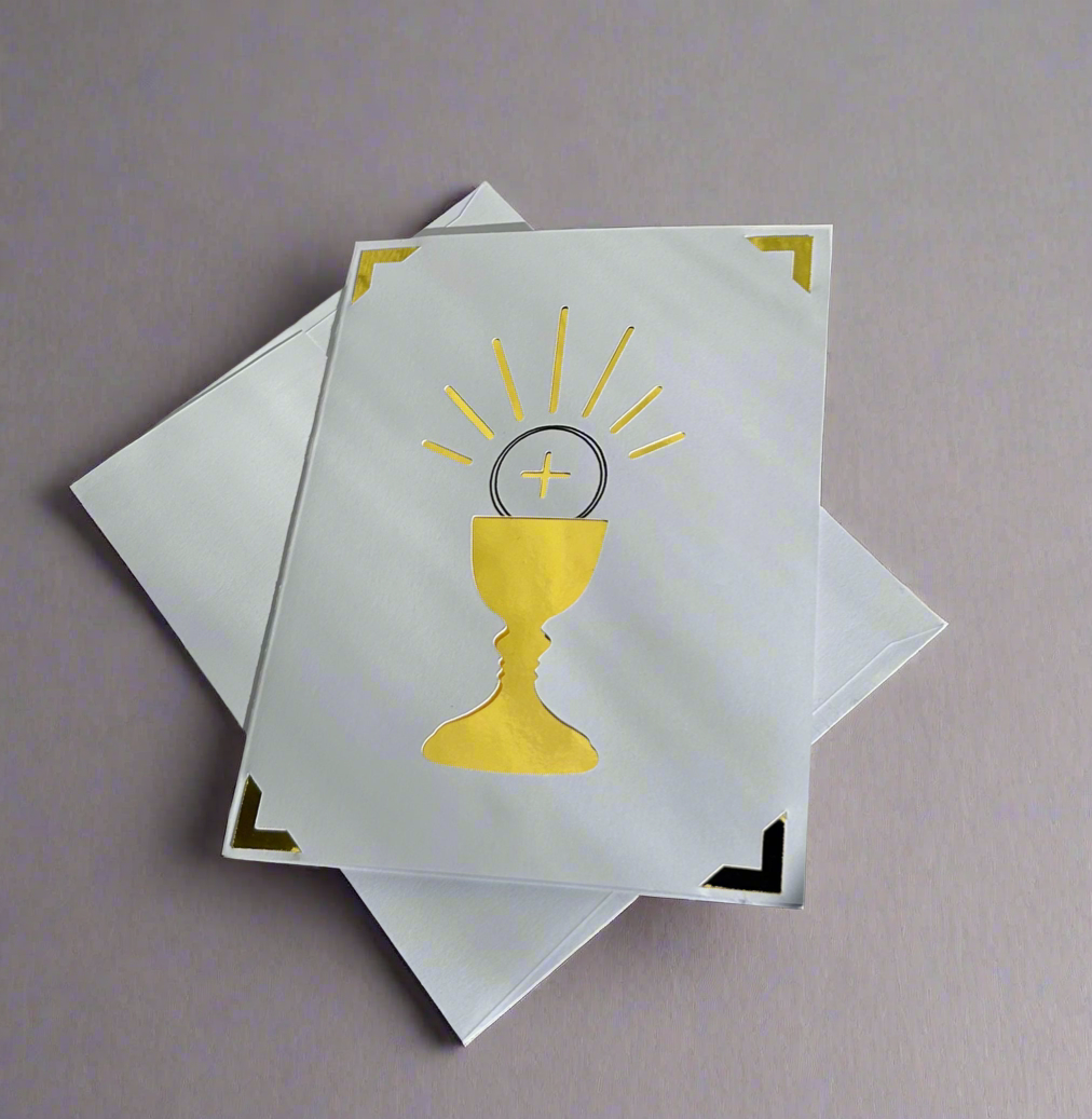 Eucharistic Greeting Card