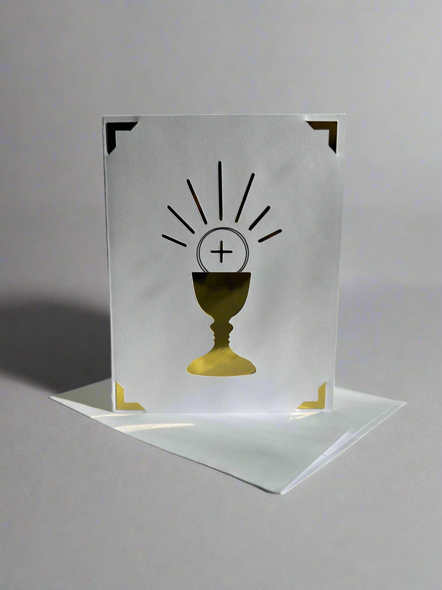 Eucharistic Greeting Card