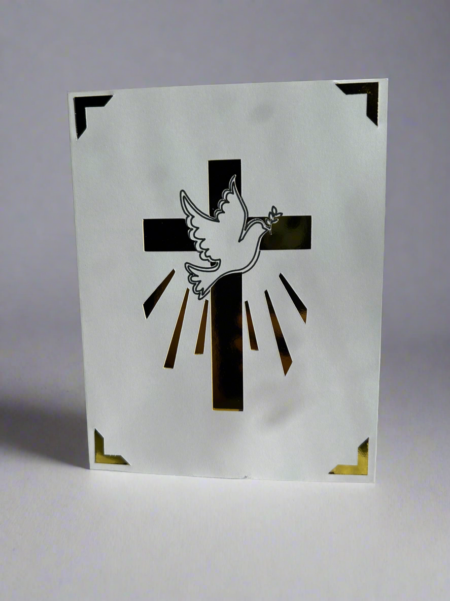 Holy Spirit Greeting Card