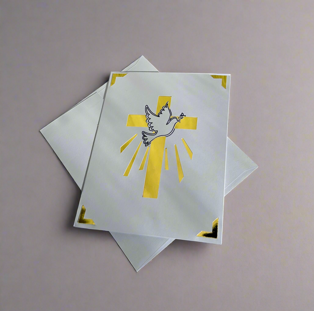 Holy Spirit Greeting Card