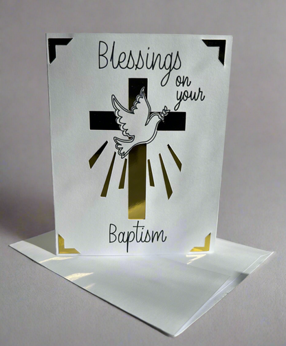 Baptism Greeting Card