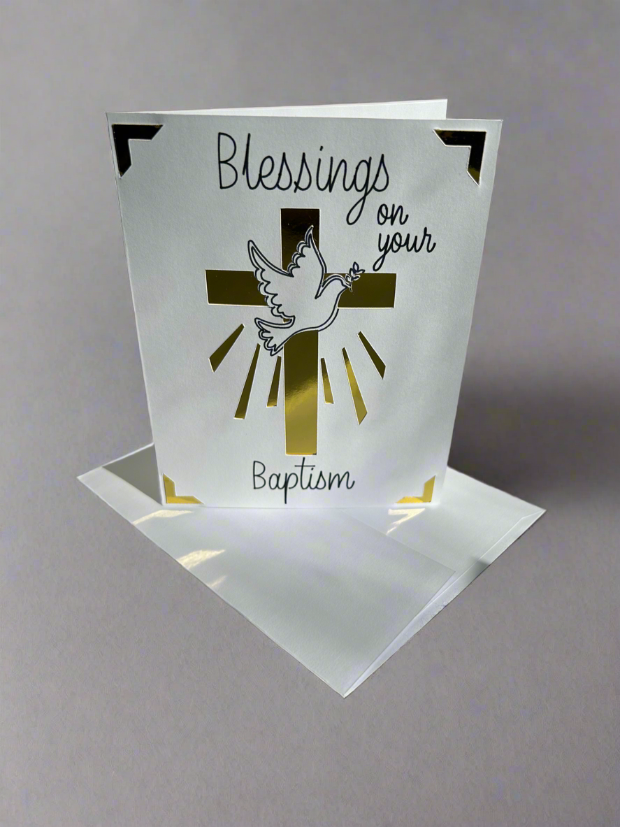 Baptism Greeting Card
