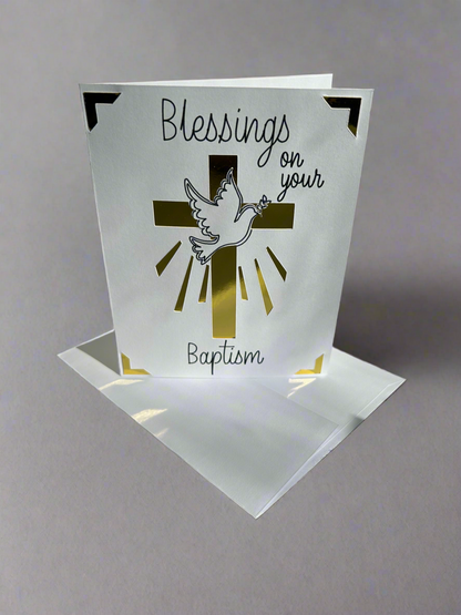 Baptism Greeting Card