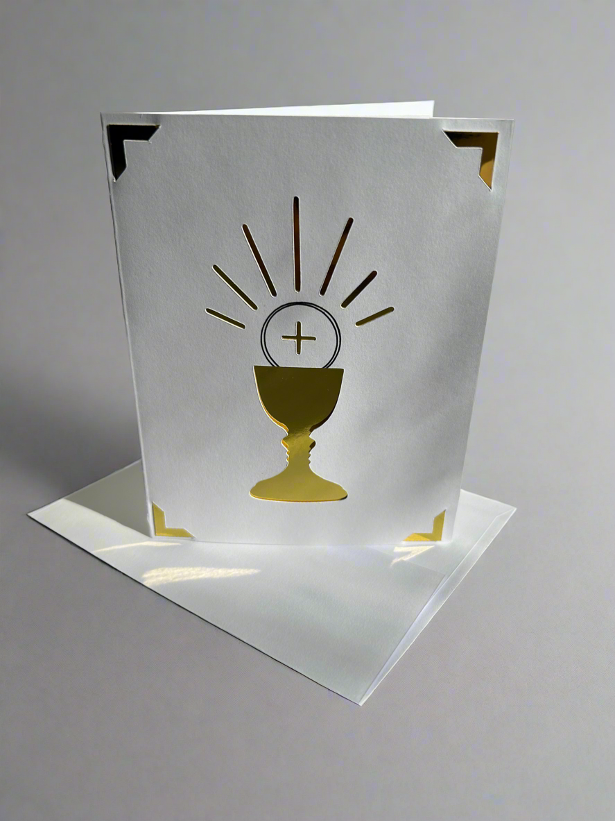 Eucharistic Greeting Card