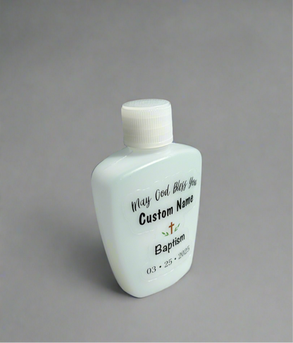 Customized Holy Water Bottle