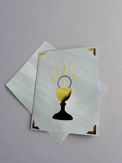 Eucharistic Greeting Card