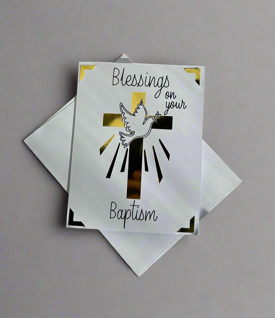 Baptism Greeting Card