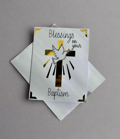 Baptism Greeting Card