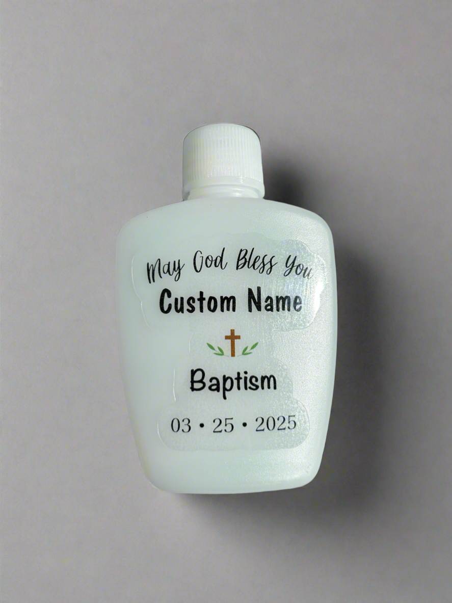 Custom Baptism Gift Bag Set