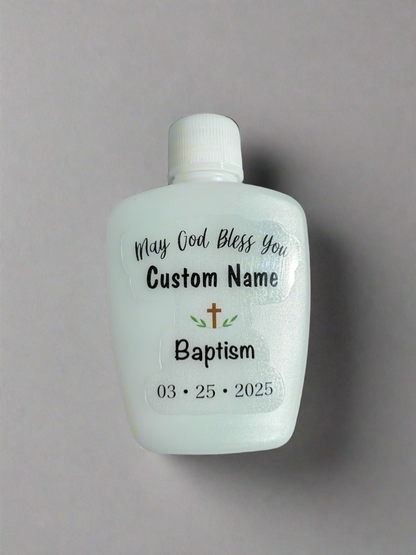 Custom Baptism Gift Bag Set