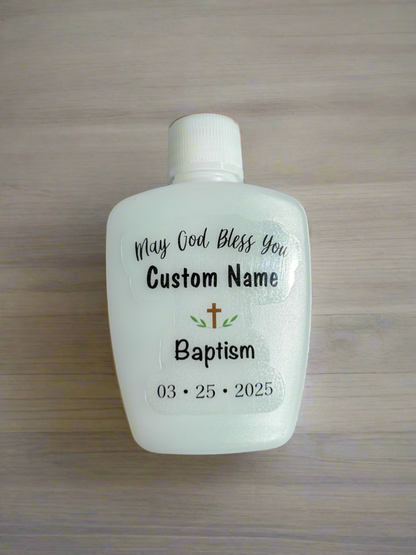 Customized Holy Water Bottle