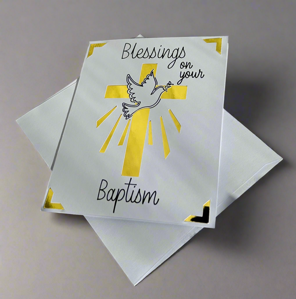 Baptism Greeting Card