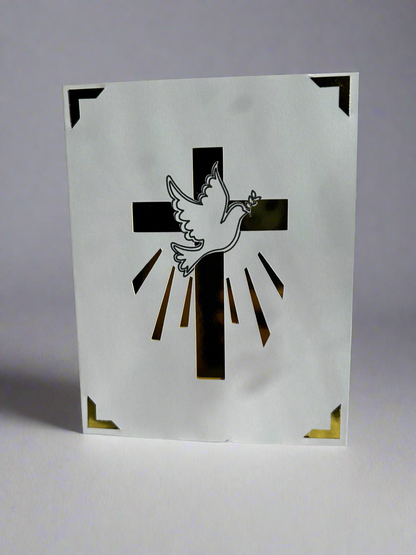 Holy Spirit Greeting Card