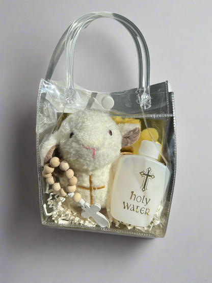 Custom Baptism Gift Bag Set