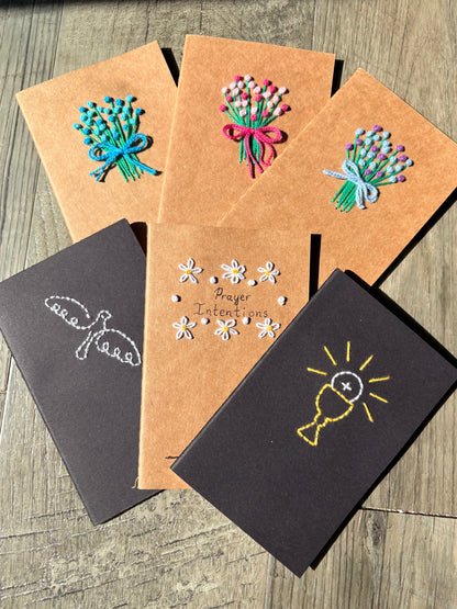 Eucharist Embroidered Notebook