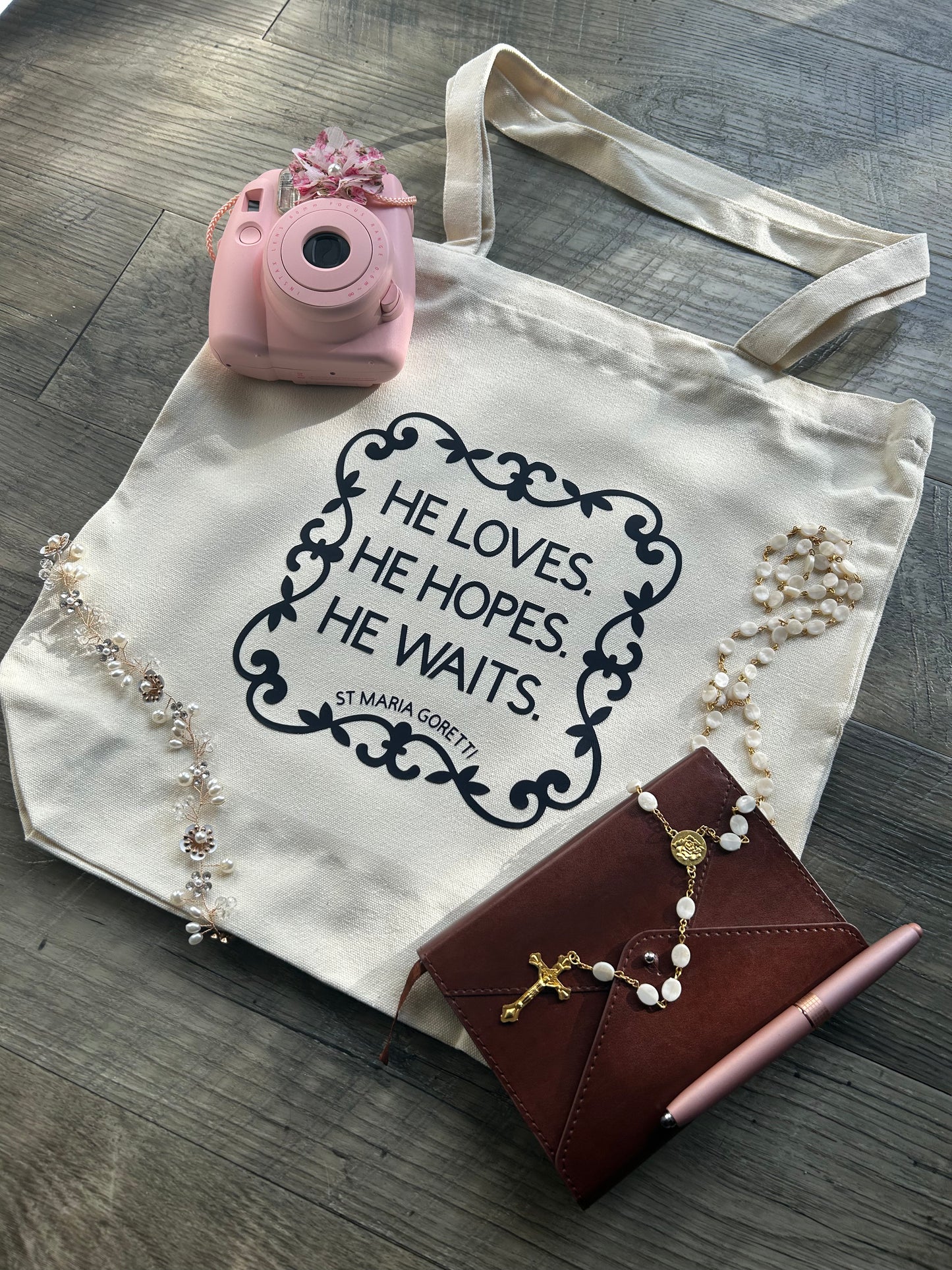 St. Maria Goretti Tote Bag